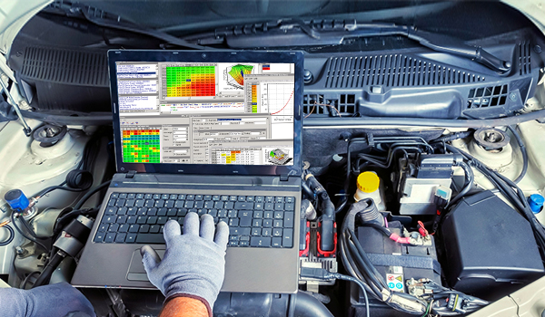 Tuner Professional dari Dokter Mobil memastikan keamanan ECU saat diremap