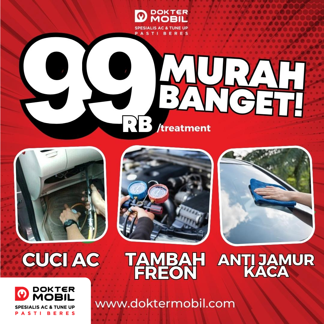 Bengkel Mobil Resmi Dokter Mobil Spesialis Ac Dan Tune Up