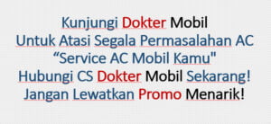 membersihkan ac mobil sendiri