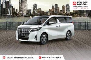 bengkel mobil toyota alphard jakarta