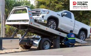 contoh towing mobil