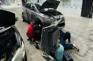 bengkel isi freon ac mobil terdekat di jakarta