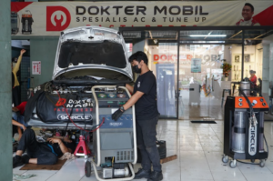 Bengkel Mobil Honda Tangerang Selatan