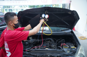 Bengkel Service AC Mobil Honda Tangerang