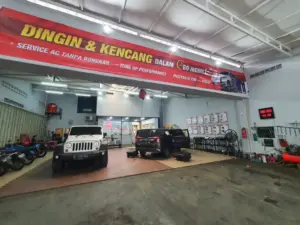 Bengkel Mobil Isuzu Depok