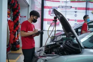 Bengkel Service AC Mobil Honda Bekasi