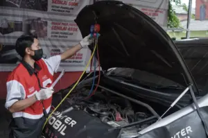 AC Mobil Avanza Tidak Dingin Hanya Keluar Angin