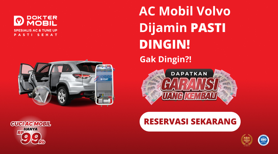 Service AC Mobil Volvo Pademangan