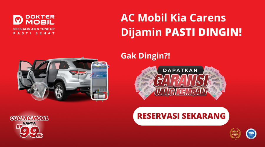 service ac mobil kia carens pademangan