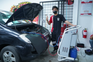 Bengkel Service AC Mobil Honda Tangerang Selatan