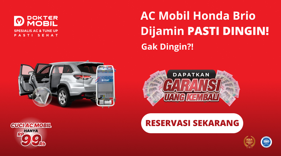 Service AC Mobil Honda Brio Cakung