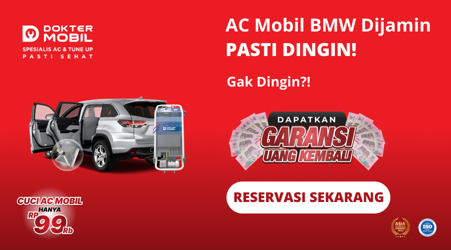 Bengkel AC Mobil BMW Cempaka Putih