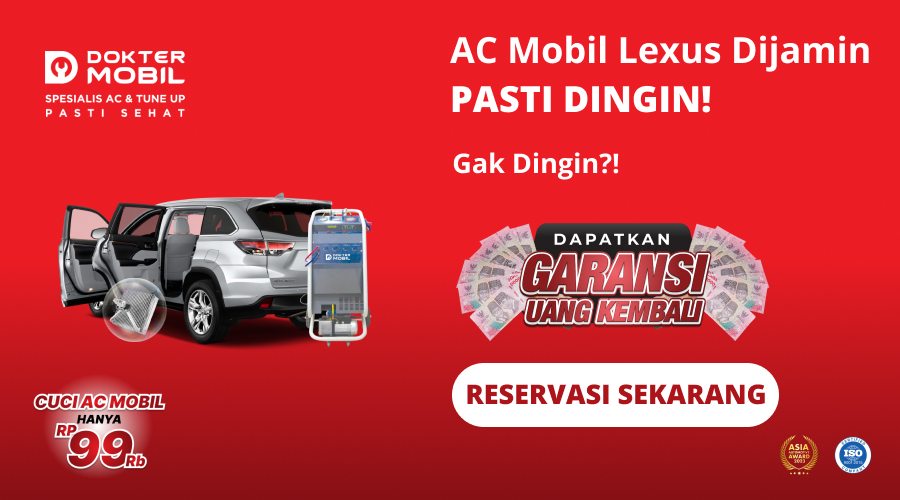 Bengkel AC Mobil Lexus Kelapa Gading