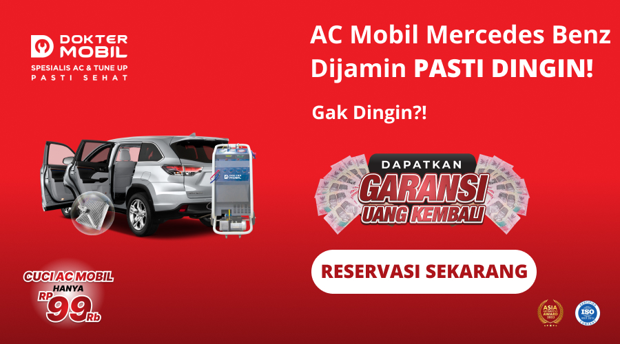 Bengkel AC Mobil Mercedes Benz Jakarta Utara