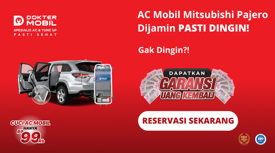 Bengkel AC Mobil Mitsubishi Pajero Cempaka Putih