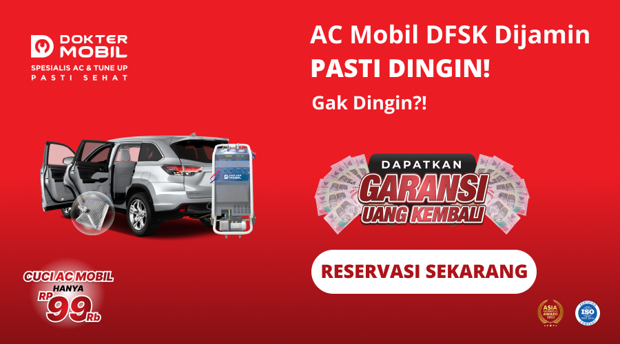 Service AC Mobil DFSK Jakarta Utara