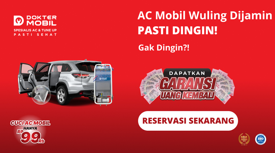 Service AC Mobil Wuling Sunter