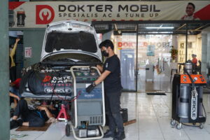 Franchise Bengkel Mobil di Bukittinggi